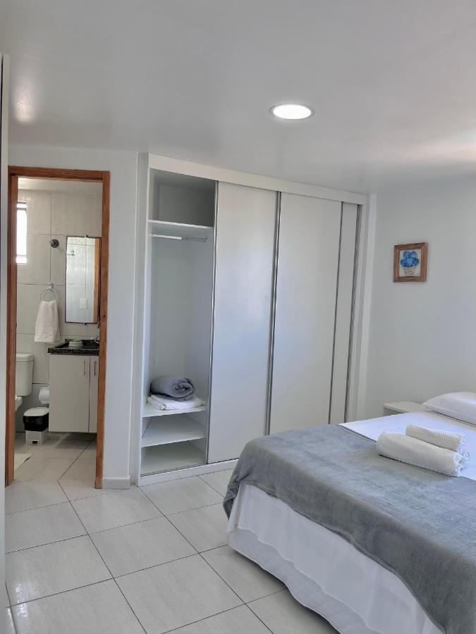 Apartamento Porto Mar ปอร์โต จิ กาลินญาส ภายนอก รูปภาพ