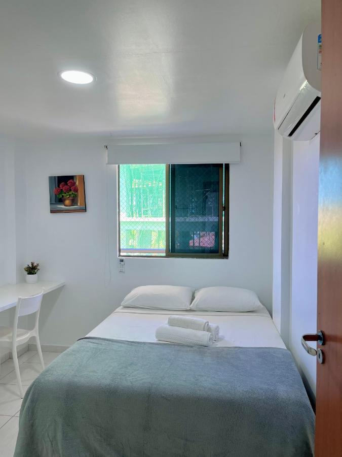 Apartamento Porto Mar ปอร์โต จิ กาลินญาส ภายนอก รูปภาพ