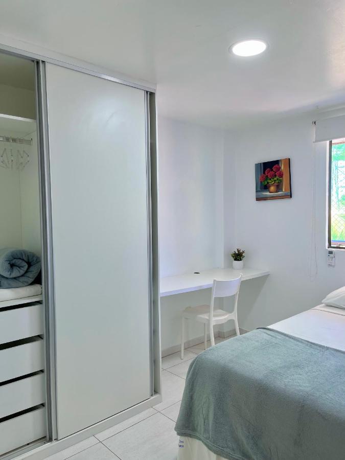 Apartamento Porto Mar ปอร์โต จิ กาลินญาส ภายนอก รูปภาพ