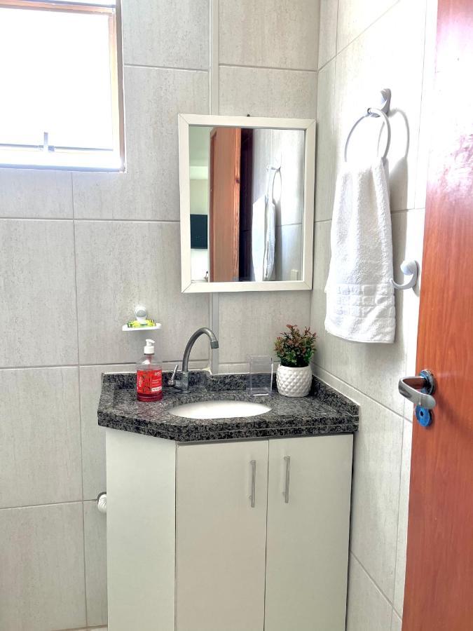 Apartamento Porto Mar ปอร์โต จิ กาลินญาส ภายนอก รูปภาพ