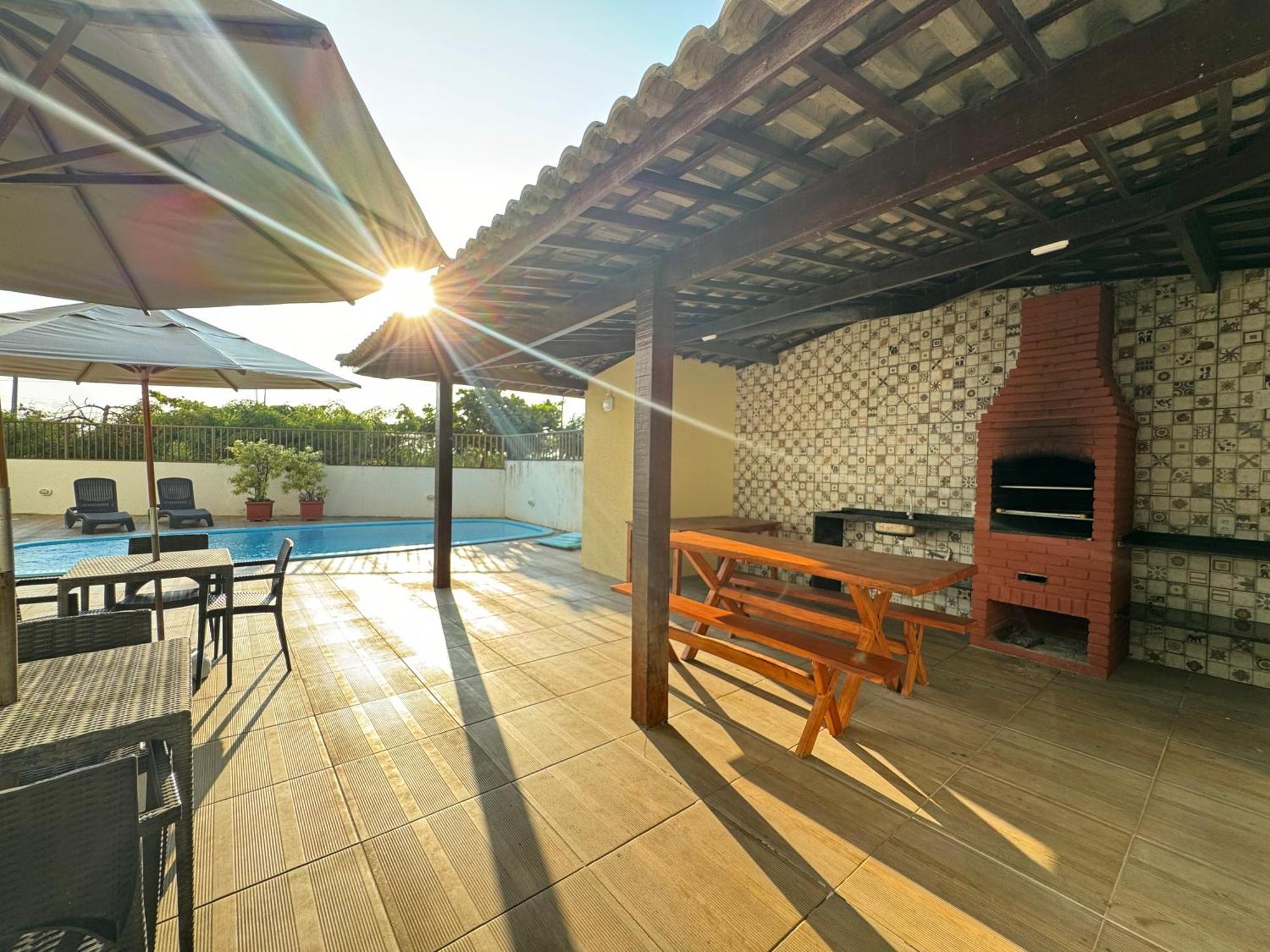 Apartamento Porto Mar ปอร์โต จิ กาลินญาส ภายนอก รูปภาพ
