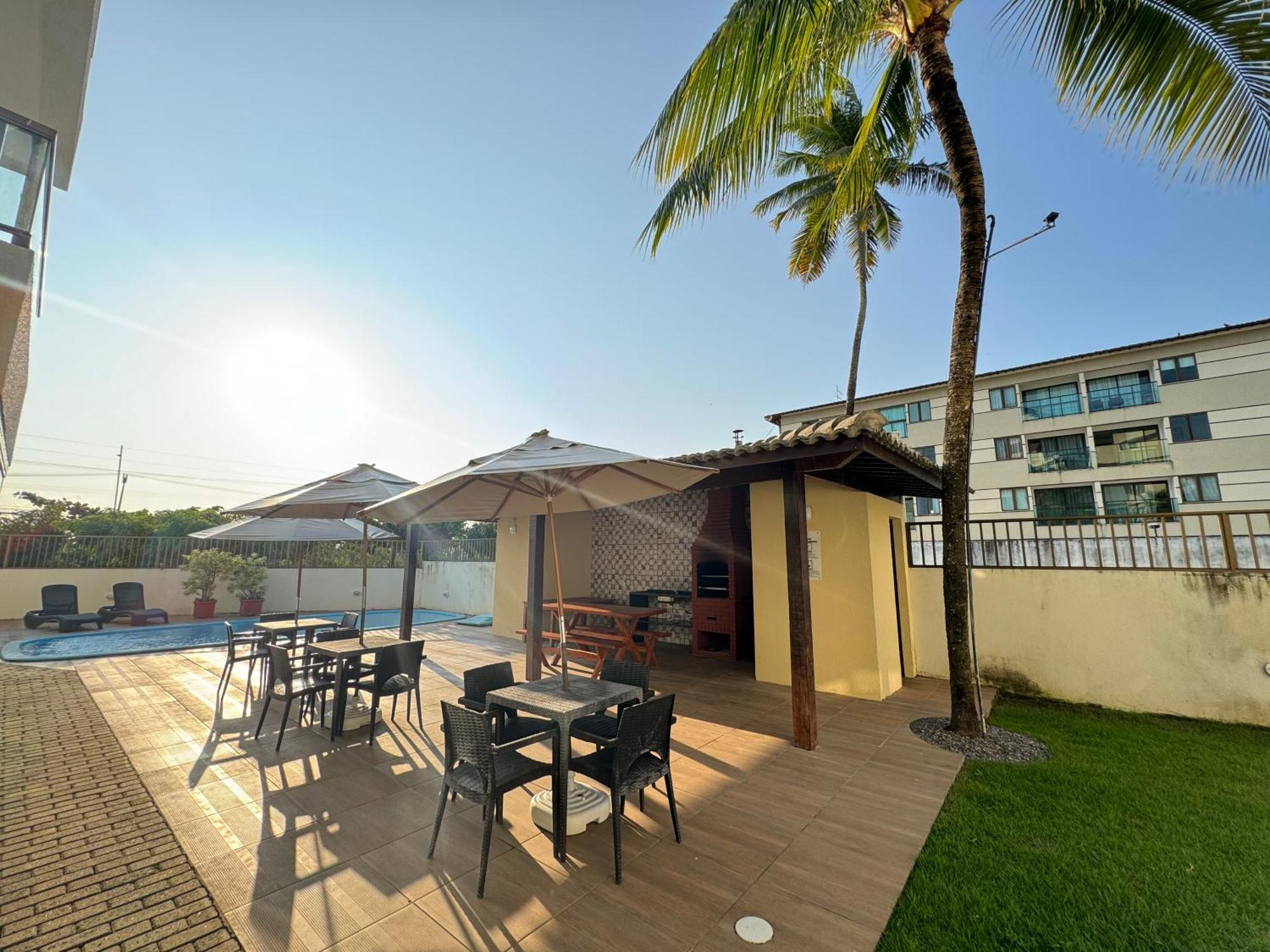 Apartamento Porto Mar ปอร์โต จิ กาลินญาส ภายนอก รูปภาพ