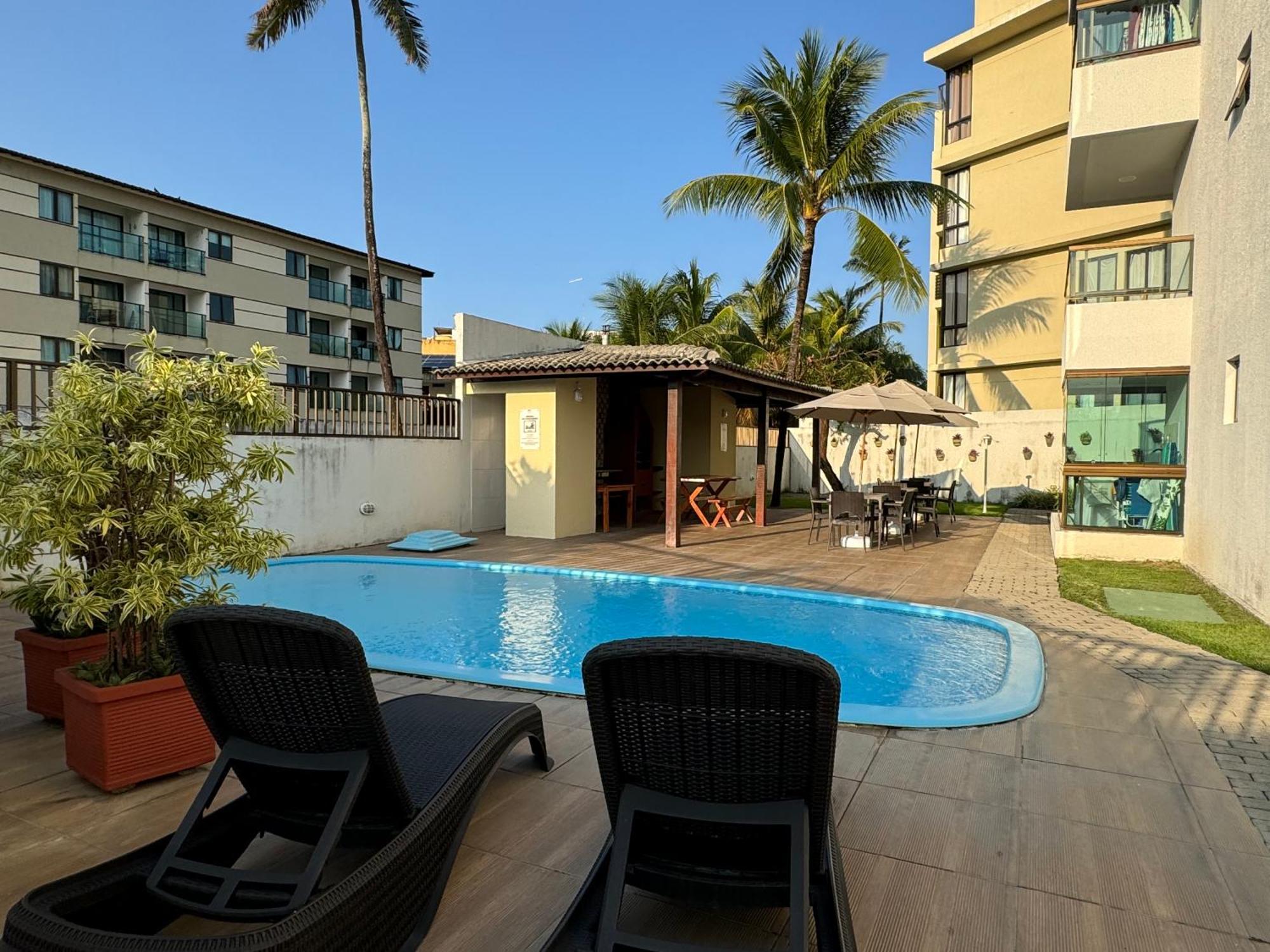 Apartamento Porto Mar ปอร์โต จิ กาลินญาส ภายนอก รูปภาพ