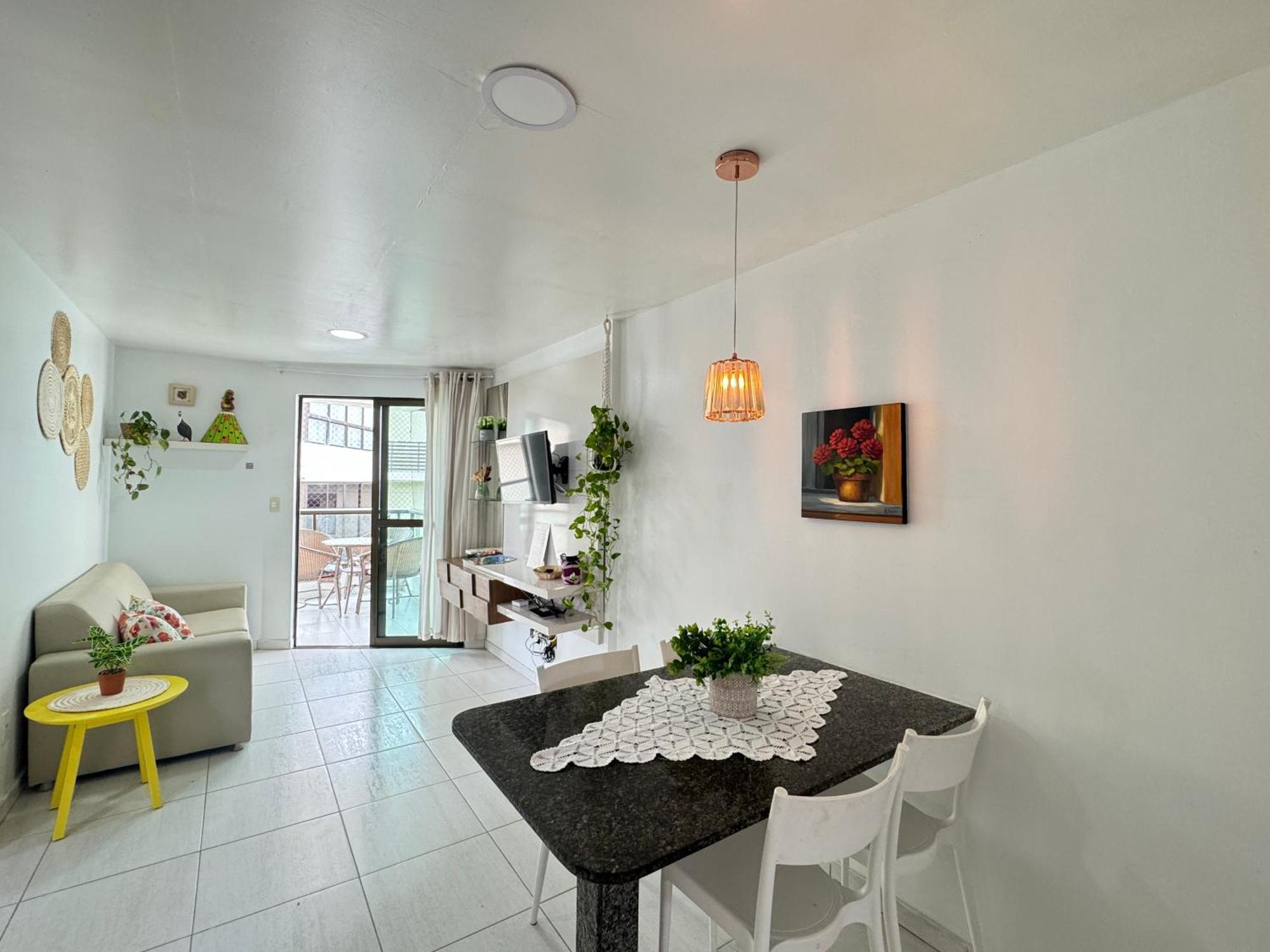 Apartamento Porto Mar ปอร์โต จิ กาลินญาส ภายนอก รูปภาพ