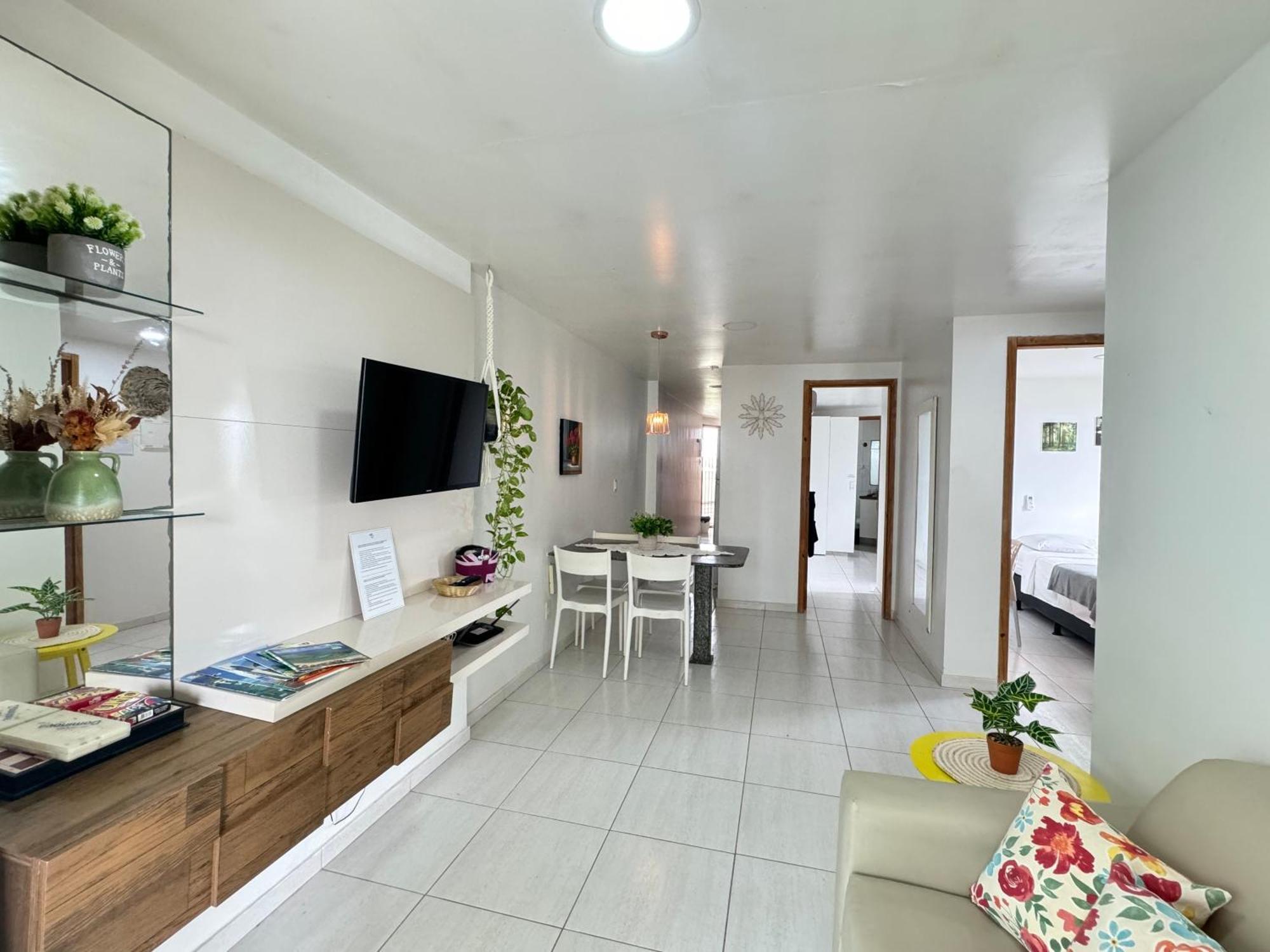 Apartamento Porto Mar ปอร์โต จิ กาลินญาส ภายนอก รูปภาพ