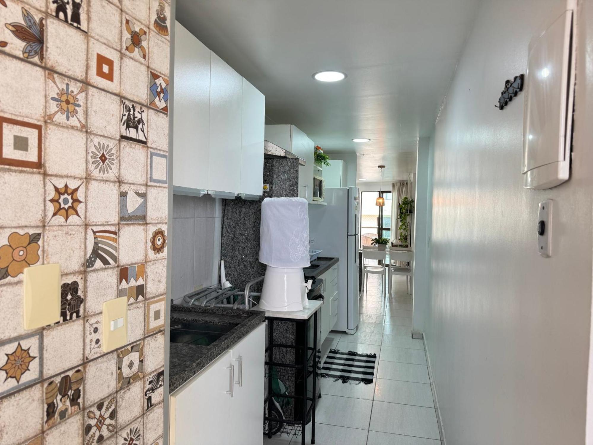 Apartamento Porto Mar ปอร์โต จิ กาลินญาส ภายนอก รูปภาพ