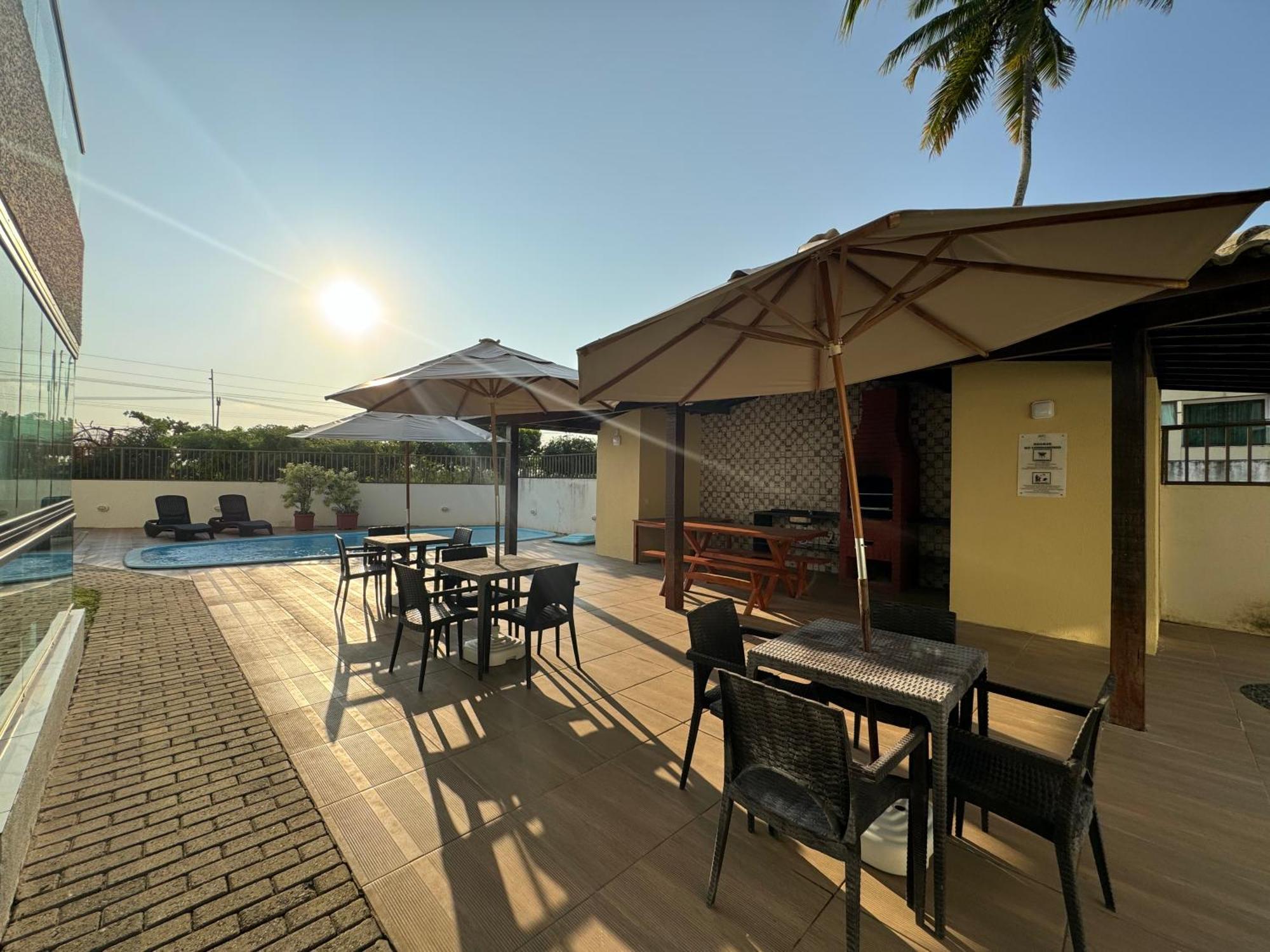 Apartamento Porto Mar ปอร์โต จิ กาลินญาส ภายนอก รูปภาพ