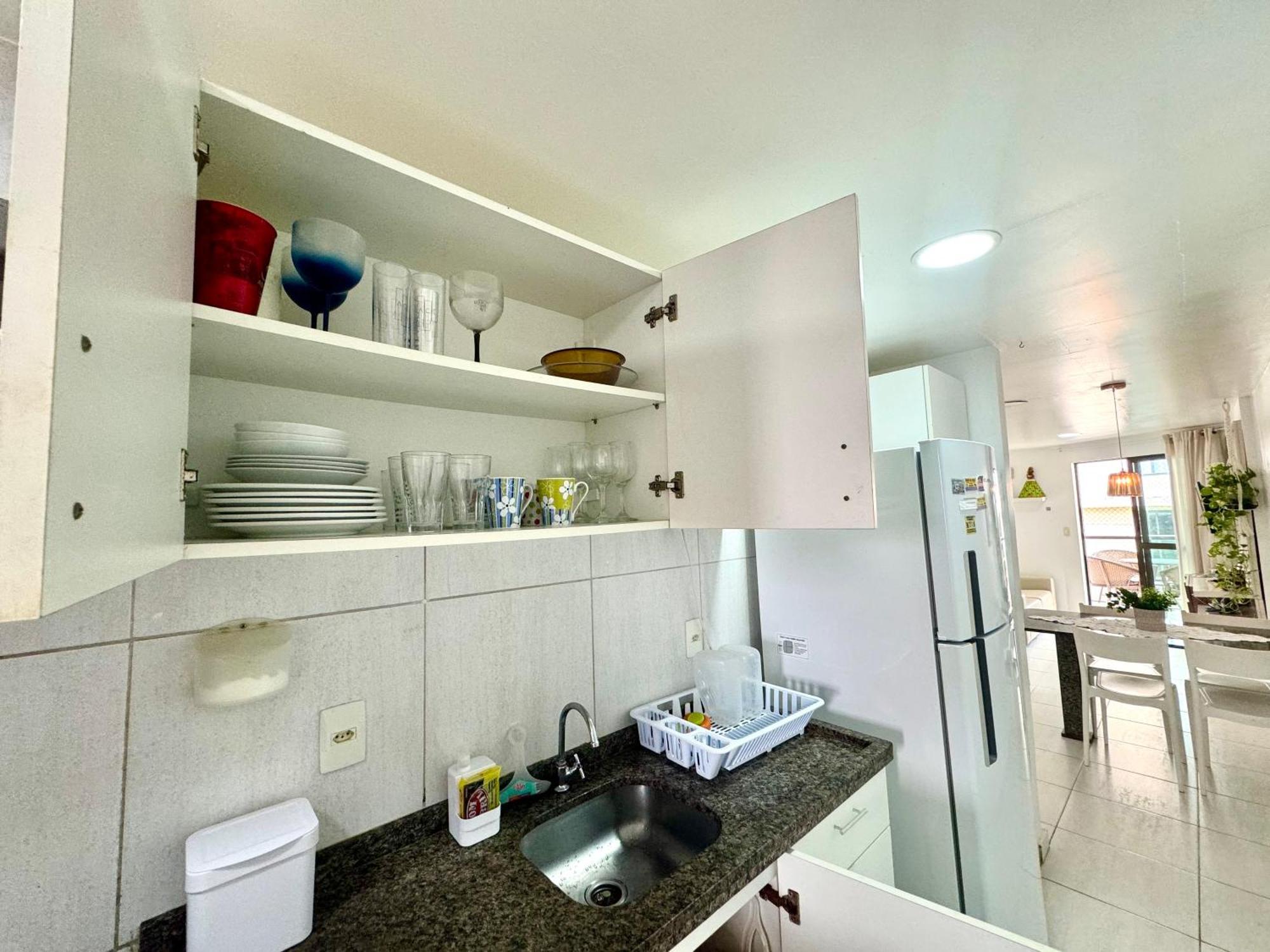 Apartamento Porto Mar ปอร์โต จิ กาลินญาส ภายนอก รูปภาพ