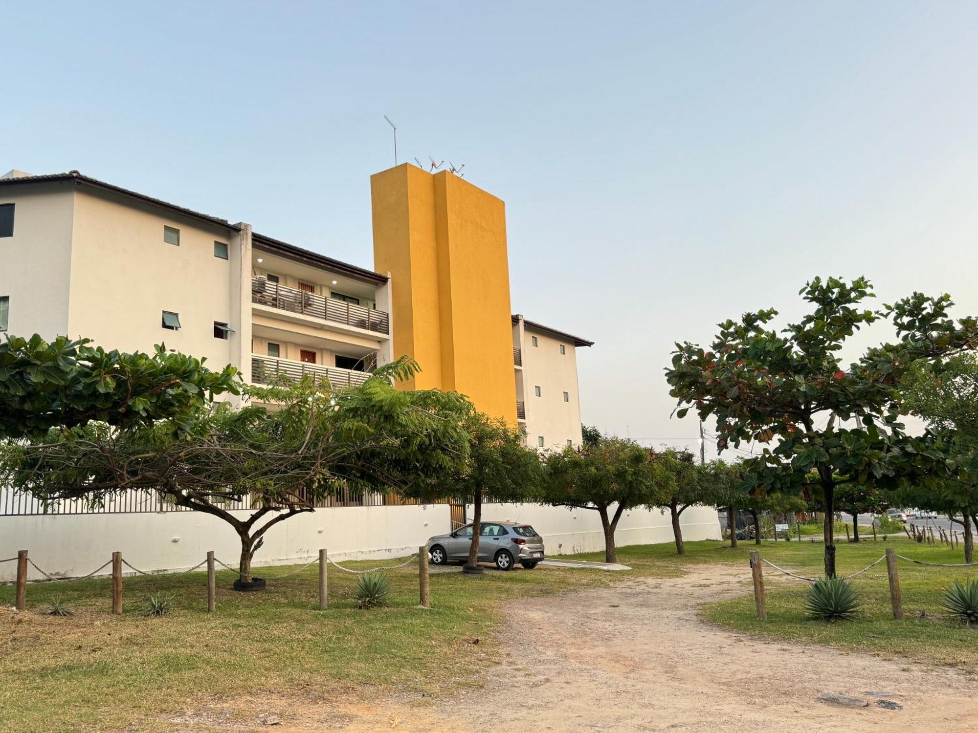 Apartamento Porto Mar ปอร์โต จิ กาลินญาส ภายนอก รูปภาพ