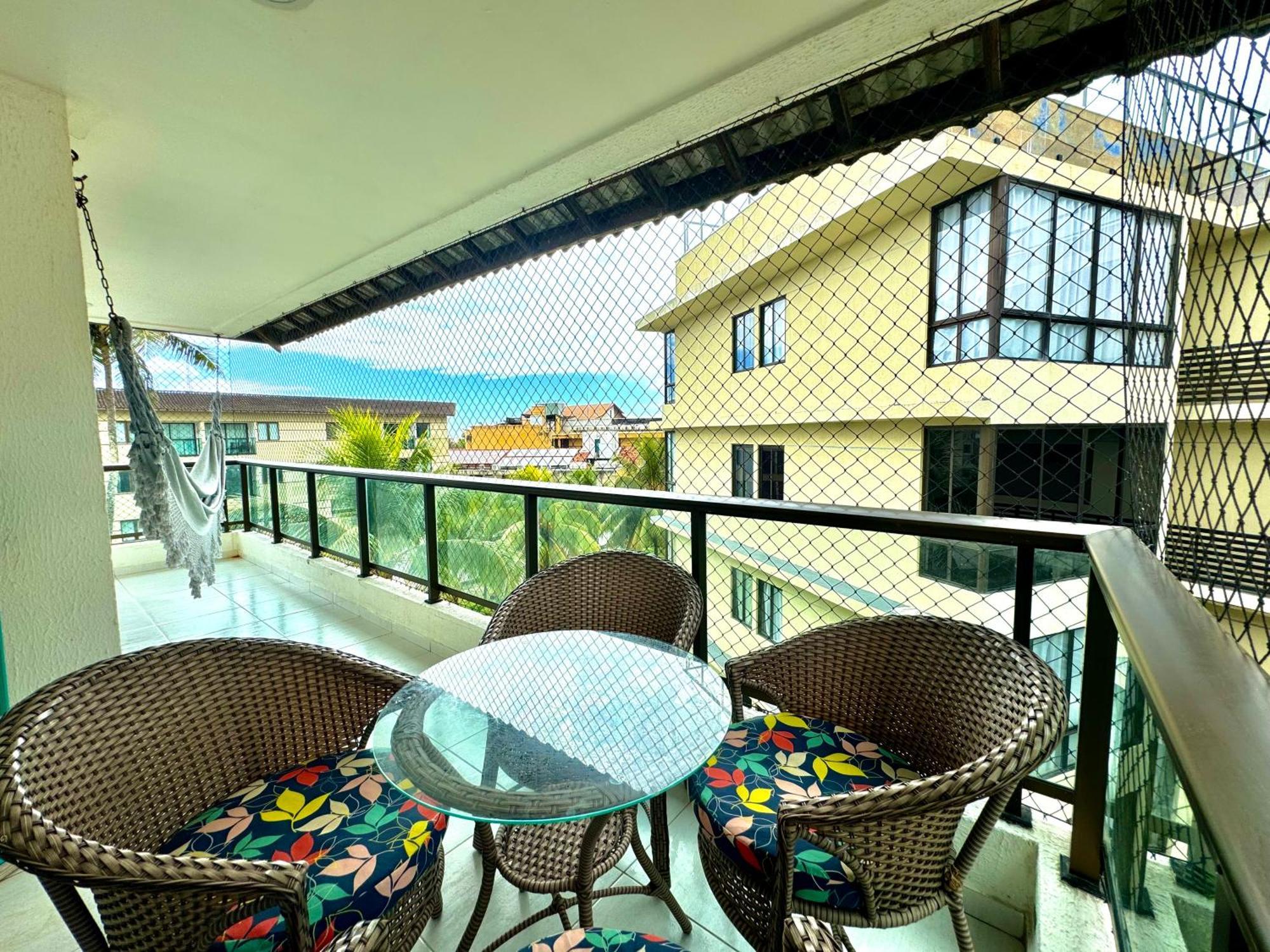 Apartamento Porto Mar ปอร์โต จิ กาลินญาส ภายนอก รูปภาพ