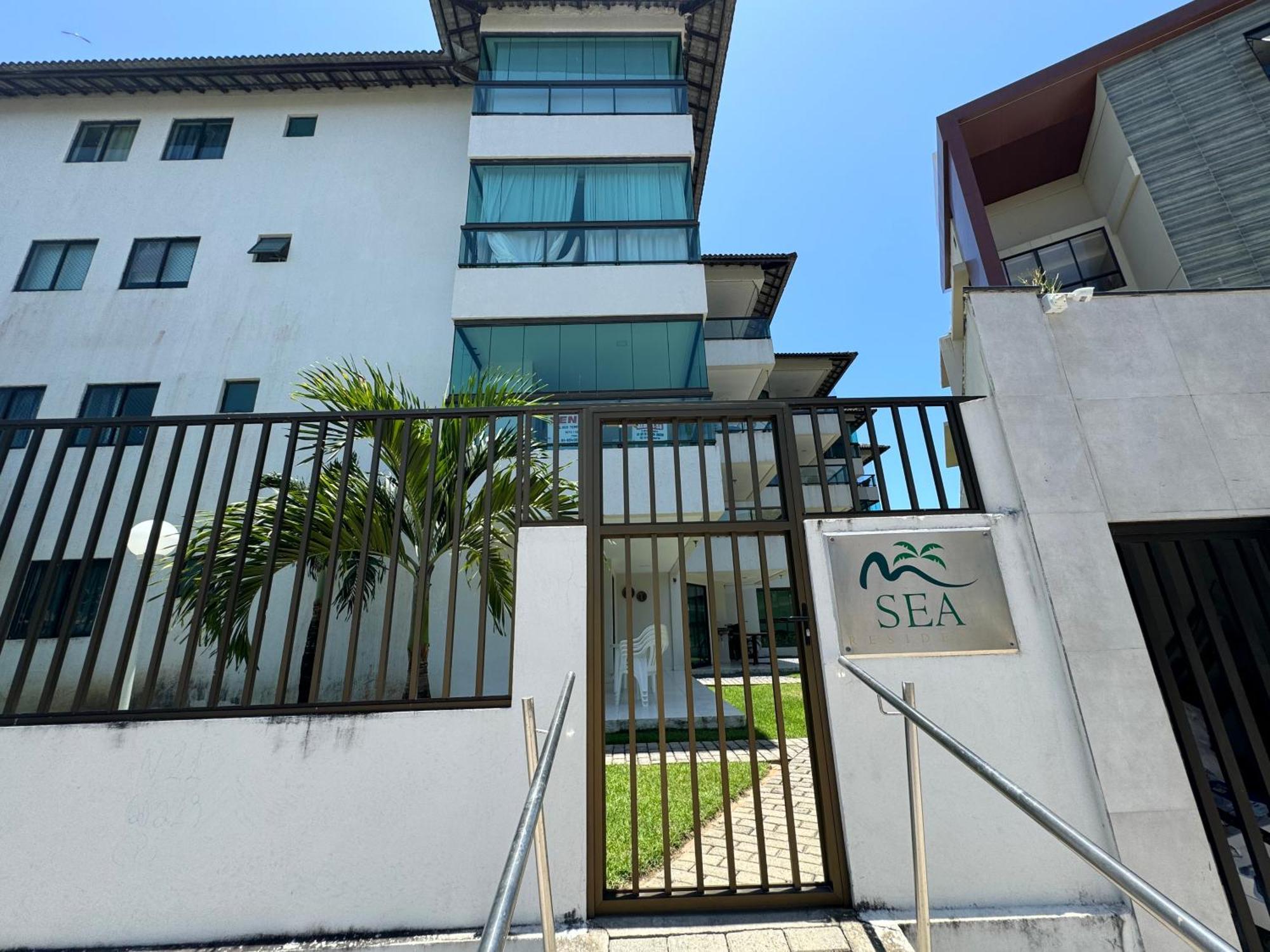 Apartamento Porto Mar ปอร์โต จิ กาลินญาส ภายนอก รูปภาพ