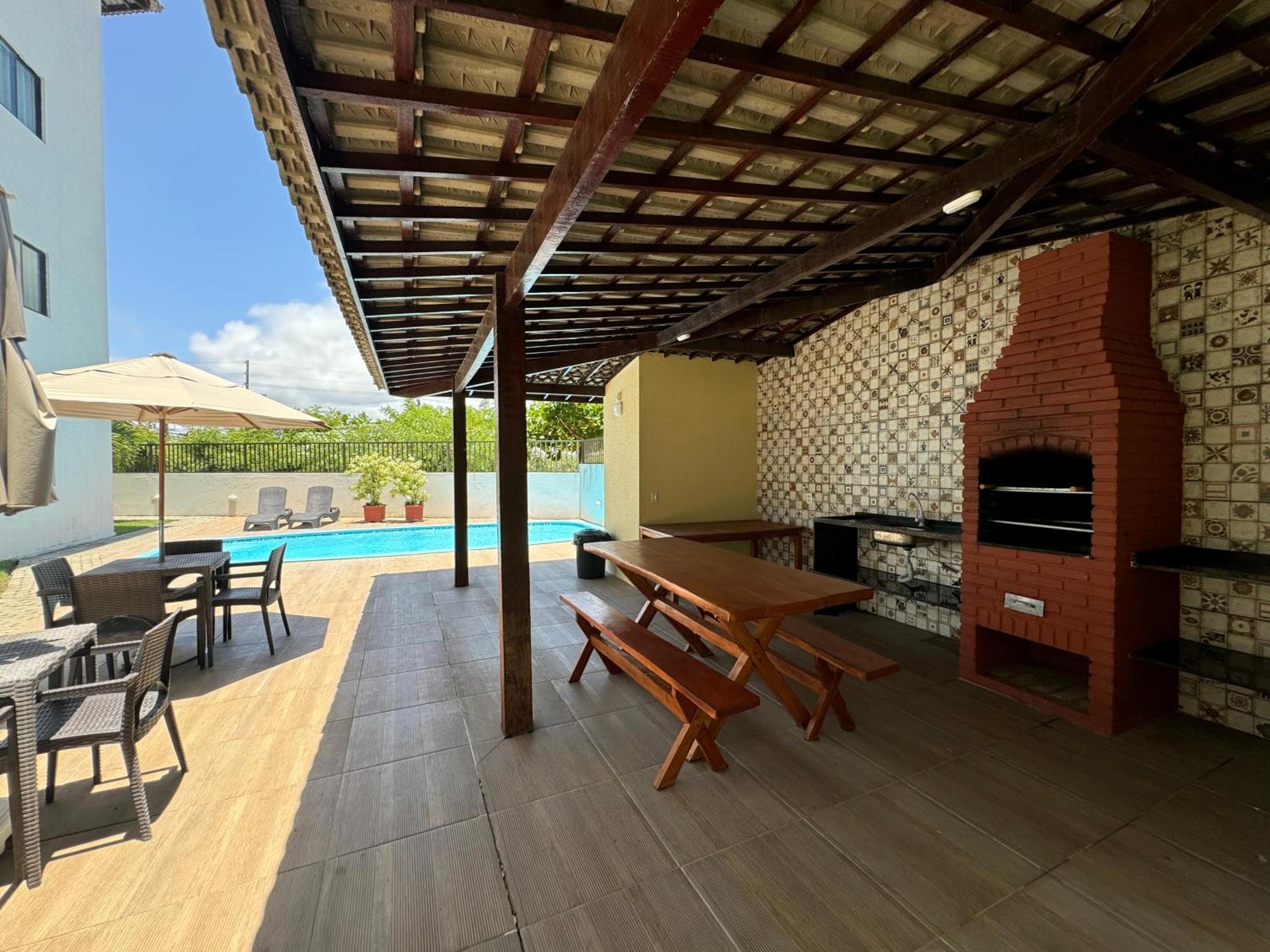 Apartamento Porto Mar ปอร์โต จิ กาลินญาส ภายนอก รูปภาพ